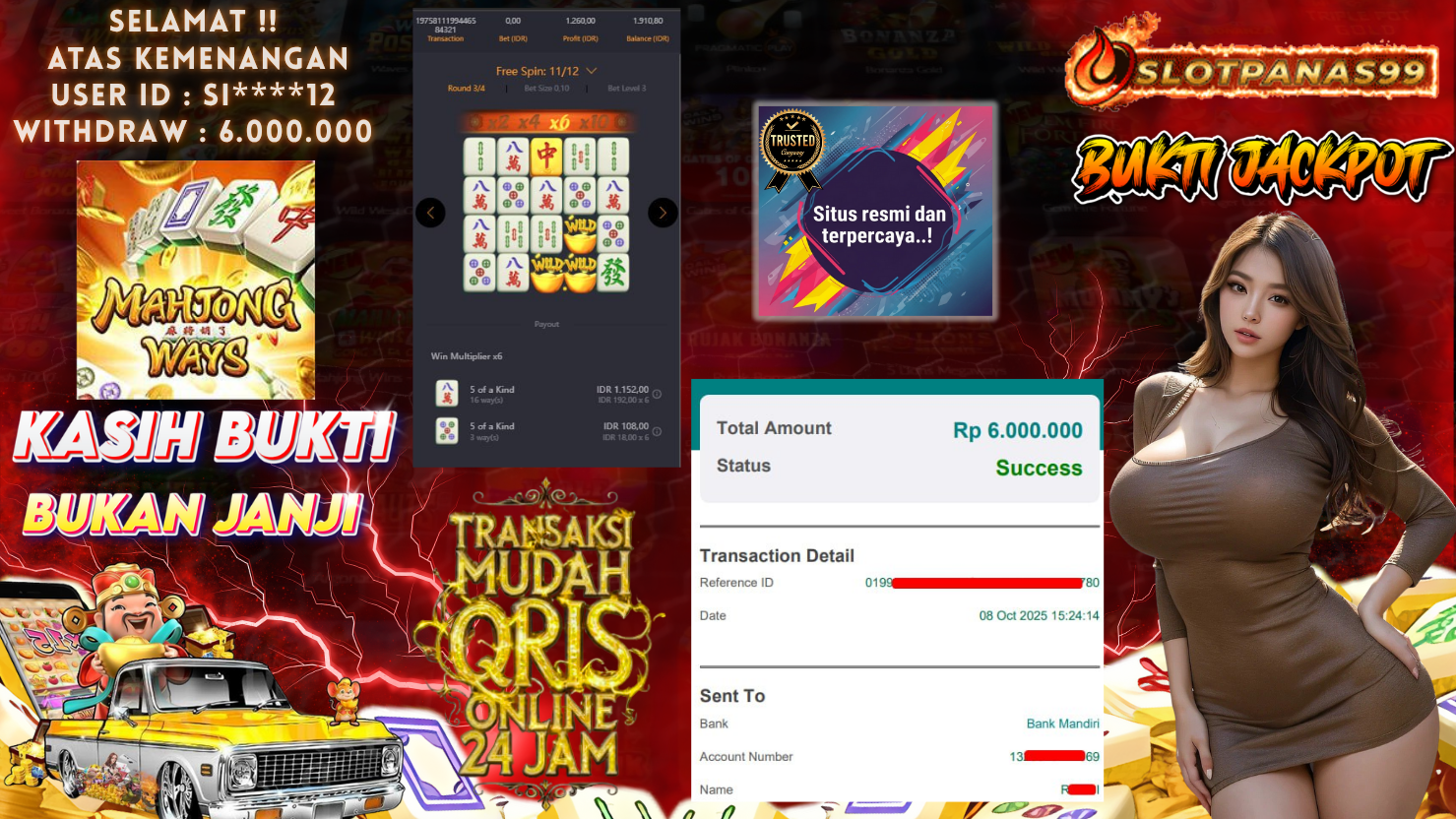 SLOTPANAS99 JACKPOT SLOT MAHJONG WAYS